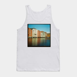 Nidelva through Trondheim, Norway - Diana 120mm Photograph Tank Top